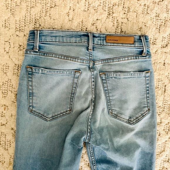 GRLFND Kendall Jeans with Distressed Hem - Picture 11 of 13